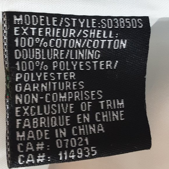 XNTRIK Cotton Short Trench | Taupe & Blue Plaid, L - Picture 14 of 15